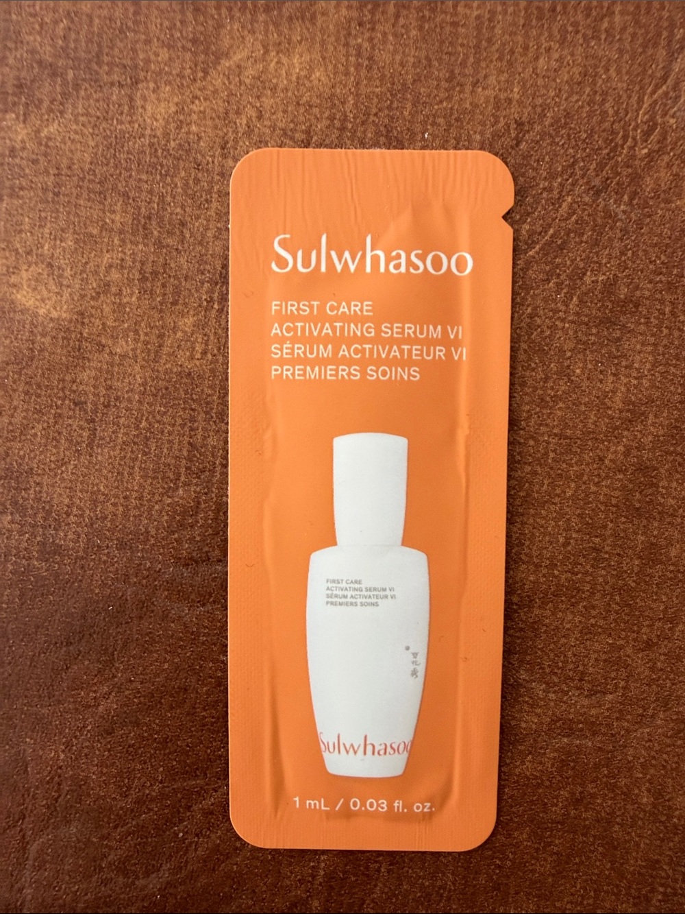 🩵 4/10$ or 10/20$ 🩵 sample size makeup & skincare Sulwhasoo Activating Serum VI
